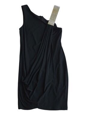 Women’s Betsy & Adam Black Formal Cocktail Holiday Party Dress Size 4